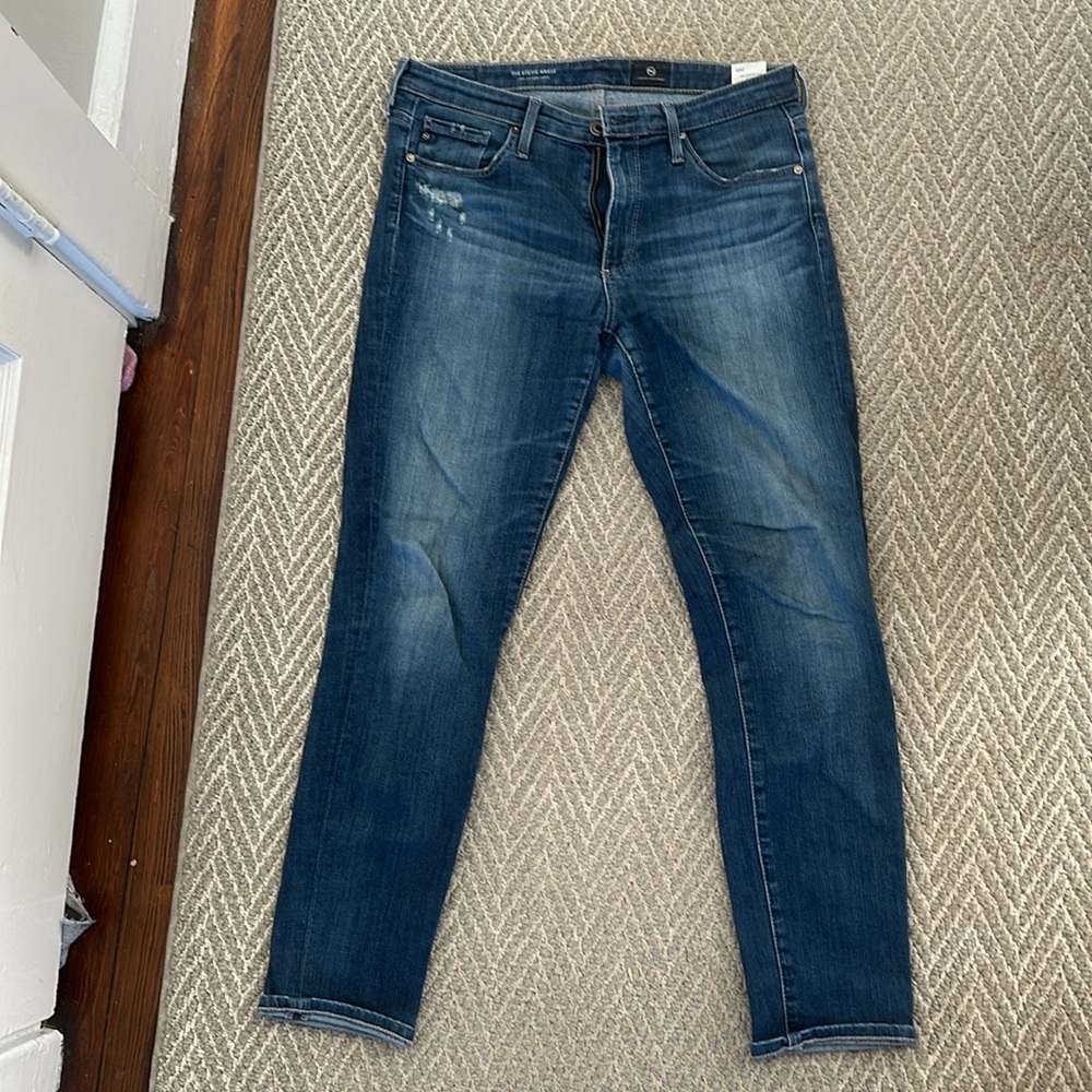 AG The Stevie Ankle - Slim Straight Ankle